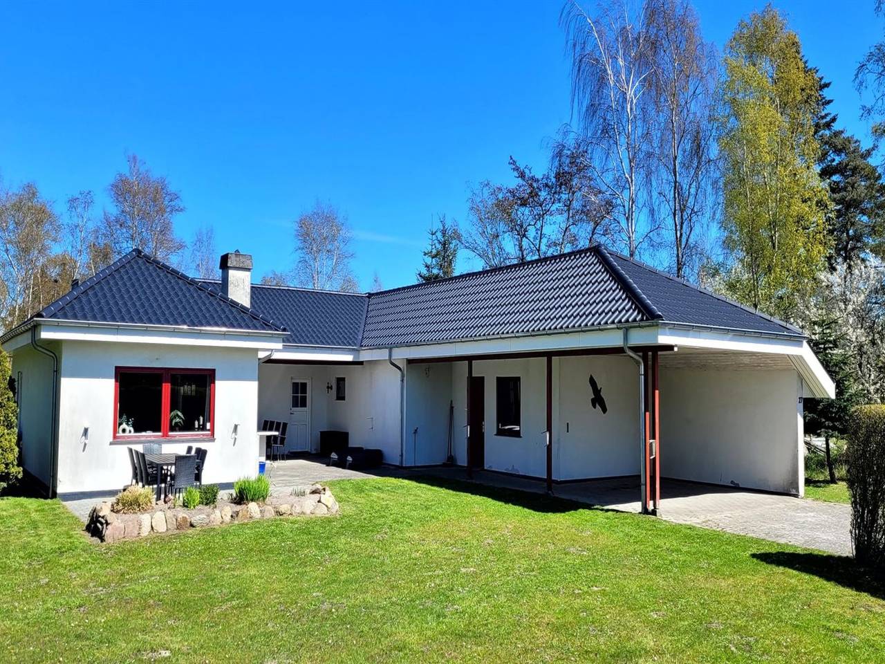 "Hakon" - 550m from the sea in Gedser, Schwedische Ostsee