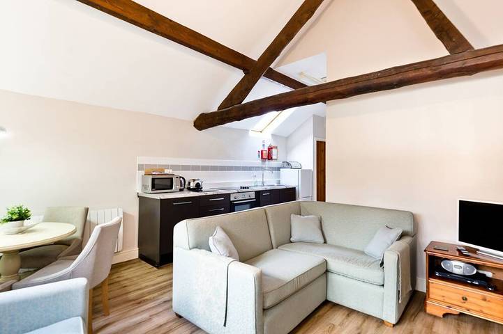 Cottage for 4 people, with pets in Carsington Water