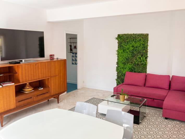 Appartement entier, Appartement charmant au cœur de Nonancourt, jardin privé in Nonancourt, Région d'Évreux