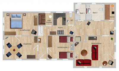 Ferienhaus für 4 Personen in Altfunnixsiel, Wittmund, Bild 1