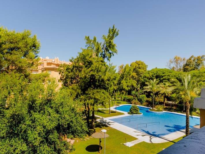 Ferienwohnung für 4 Personen, mit Terrasse und Garten sowie Pool in El Puerto de Santa María - 2