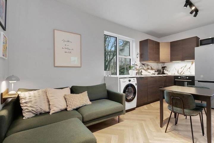 Ferienwohnung für 2 Personen, mit Garten und Terrasse, mit Haustier in Island