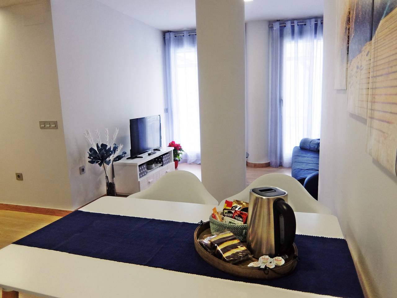 Appartement entier, Dunas Victoria Bl 1 -  1º - 5 in Oliva, Costa Blanca
