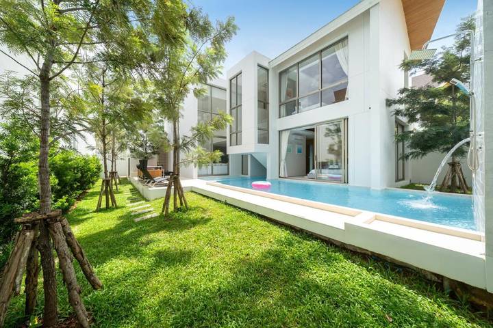 Villa pour 6 personnes, avec jardin ainsi que vue et piscine - 1