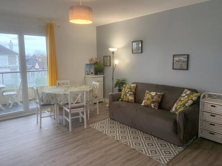 Gîte pour 4 personnes, avec balcon et vue dans Grand Casino de Cabourg - 4