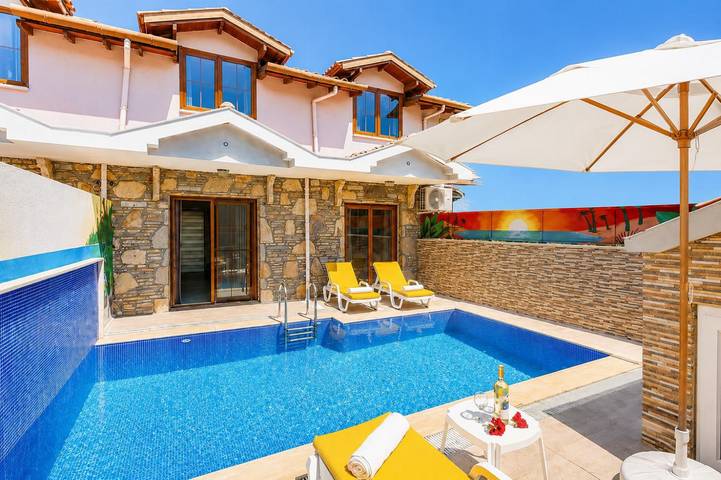 Villa pour 5 personnes, avec terrasse - 1