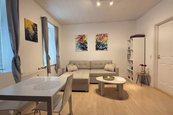 Ferienwohnung für 3 Personen, mit Terrasse und Garten in Esbjerg