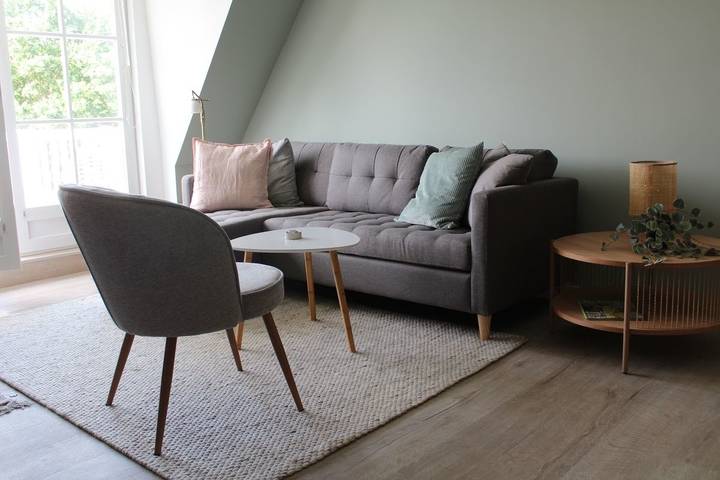 Ferienwohnung für 3 Personen, mit Balkon in Büsumer Deichhausen - 2