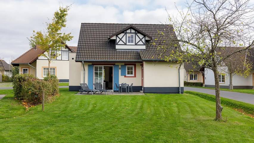 Maison de vacances pour 4 personnes, avec jardin et piscine, animaux acceptés - 1