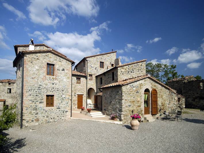 Ferienhaus für 4 Personen, mit Garten und Terrasse, mit Haustier