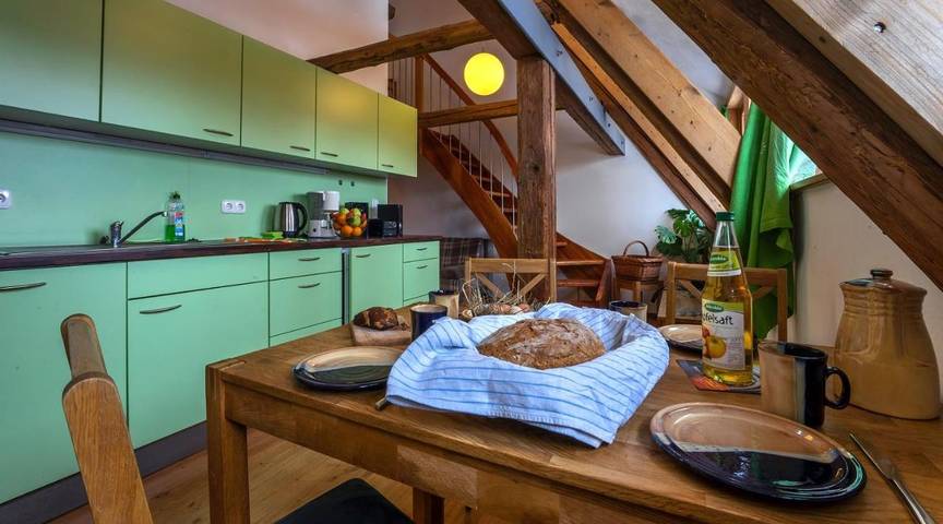 Ferienwohnung für 5 Personen, mit Balkon und Terrasse sowie Garten und Kinderpool in Ebersbach-Neugersdorf