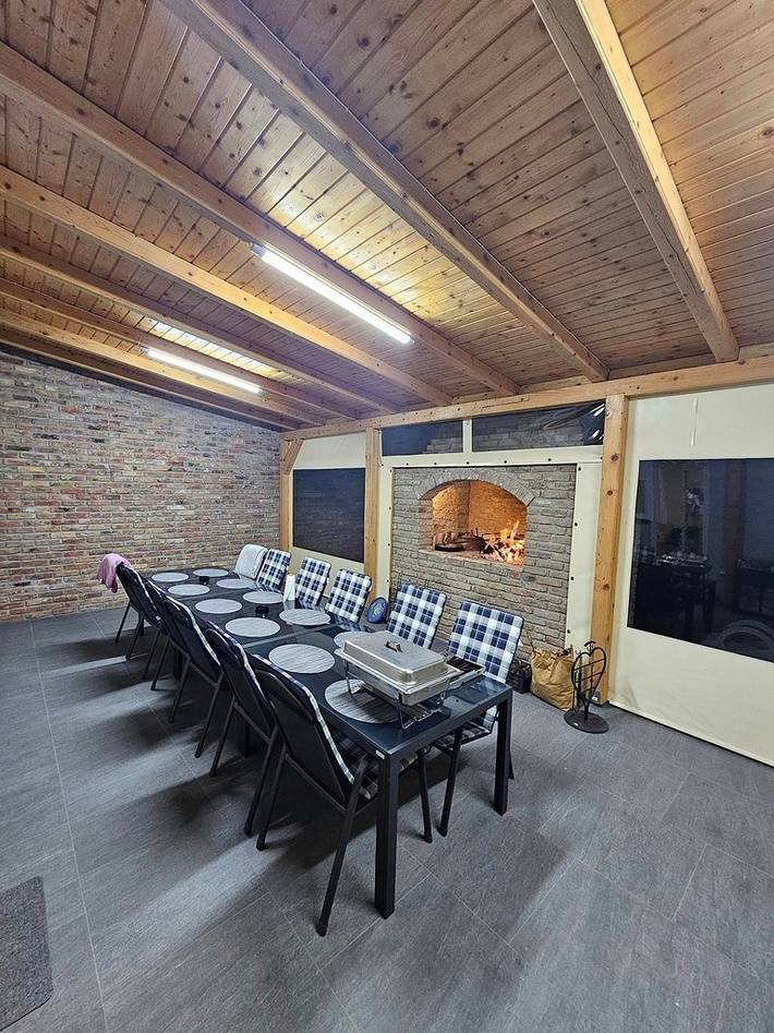 Ferienhaus für 12 Personen, mit Balkon/Terrasse und Sauna - 1