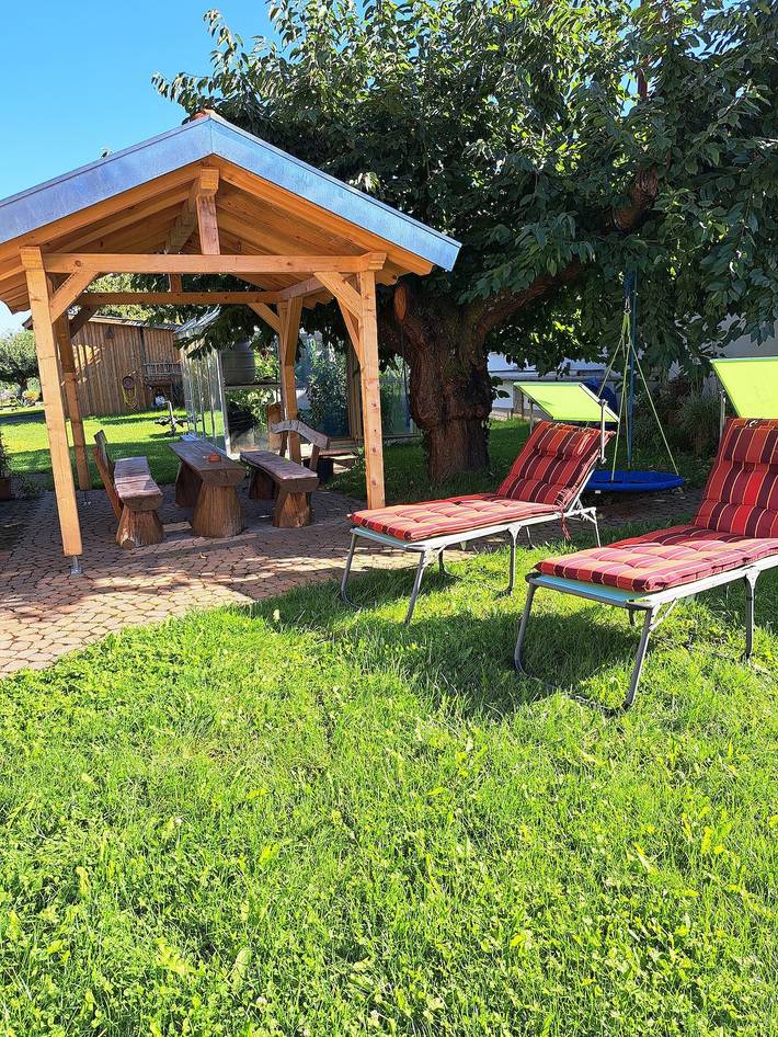Ferienwohnung für 4 Personen, mit Garten an der Rhön