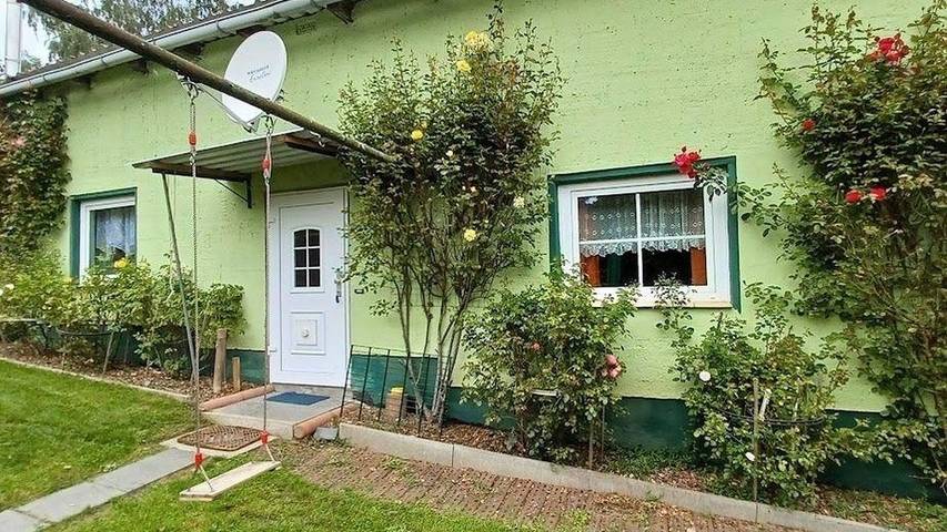 Ferienhaus für 6 Personen, mit Garten am Schweriner See