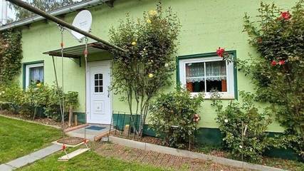 Ferienhaus für 6 Personen, mit Garten am Schweriner See