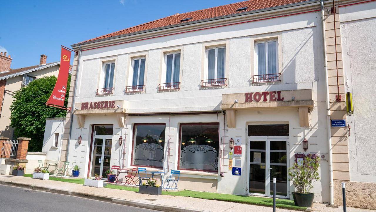 Le Relais Du Canalou in Digoin, Région de Charolles
