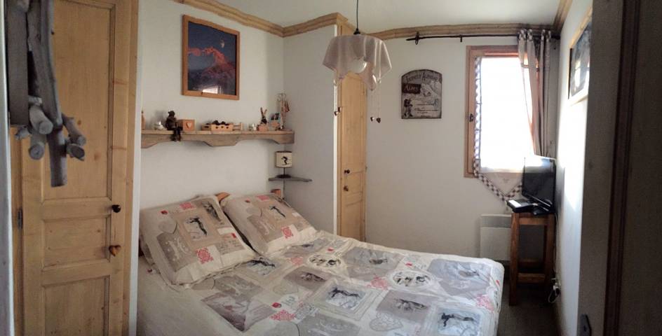 Gîte pour 4 personnes, avec Terrasse dans Le Pleynet Les Sept Laux - 2