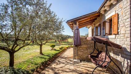 Ferienhaus für 4 Personen, mit Terrasse in Rovinj