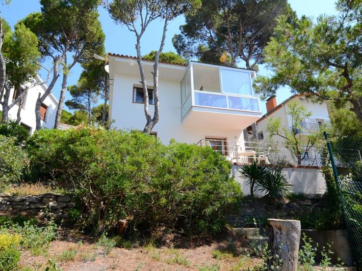 Apartamento para 4 personas, con jardín en Rocamaura