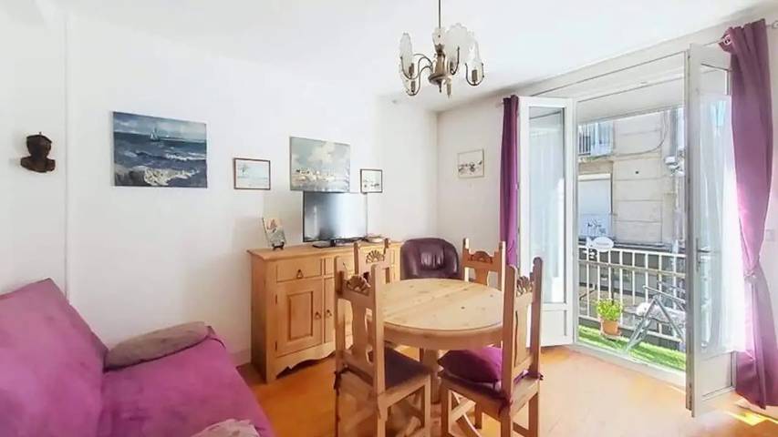 Apartamento de vacaciones para 3 personas, con balcón - 1