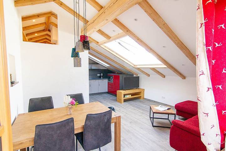 Bauernhof für 4 Personen, mit Balkon und Garten