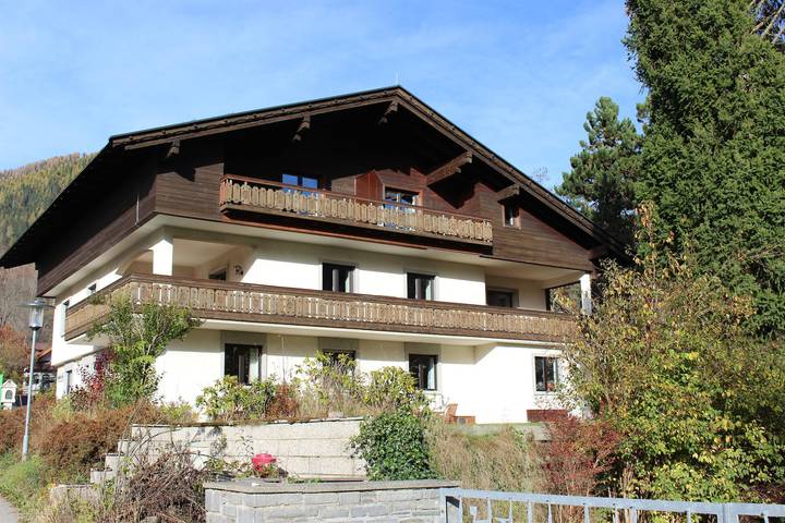 Ferienwohnung für 2 Personen, mit Garten und Ausblick