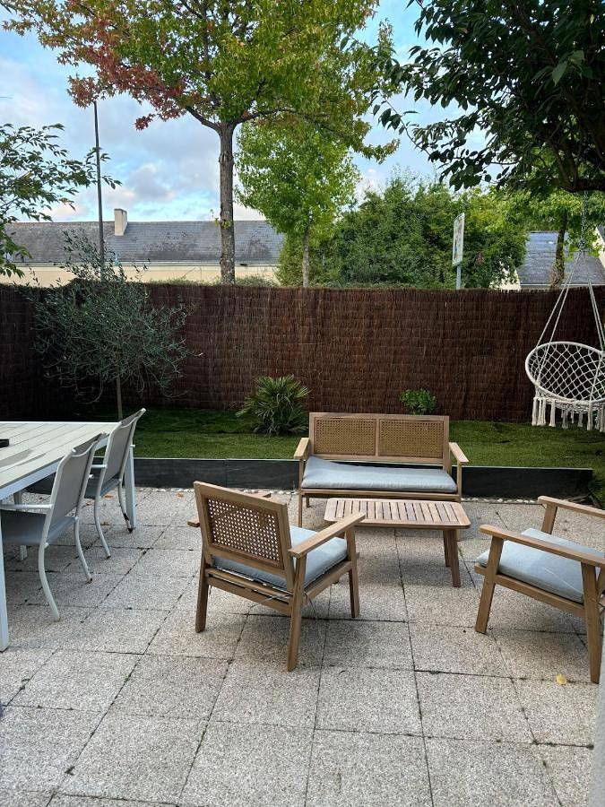 Gîte pour 4 personnes, avec terrasse à Saint-Sylvain-d'Anjou - 2