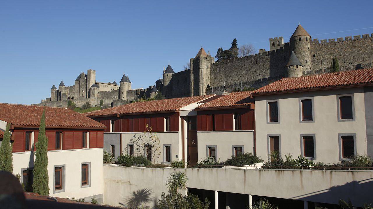 Appartement De Vacances pour 2 Personnes dans Carcassonne, Canal du Midi