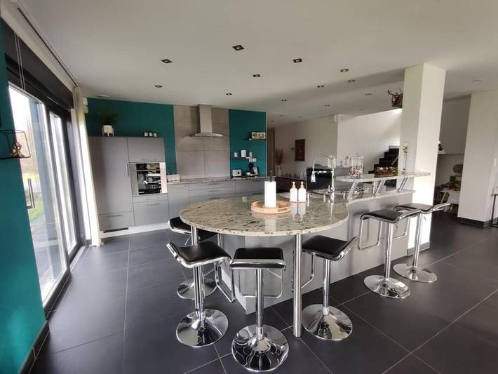 Location de vacances pour 8 personnes, avec jardin dans Grandvillers - 3