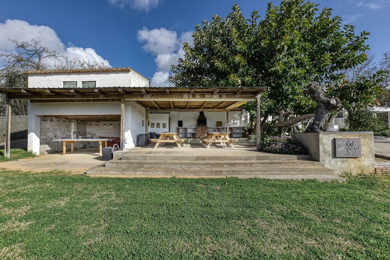 Villa „Masia Cal Ros“ mit Bergblick, Wlan und Klimaanlage in Platja d'Aro, Costa Brava