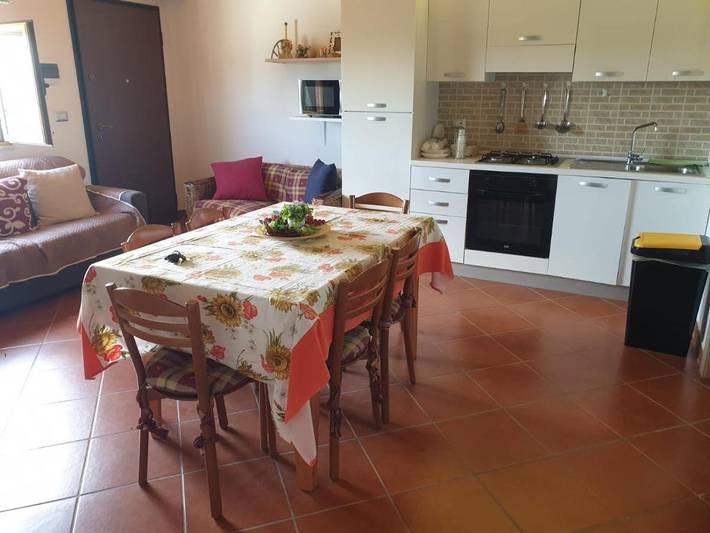 Location de vacances pour 8 personnes, avec piscine ainsi que vue et jardin à Corato - 3