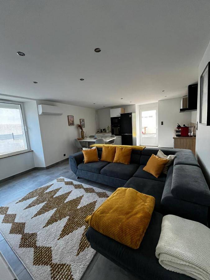 Two-Bedroom House in La Châtaigneraie, Fontenay-le-Comte