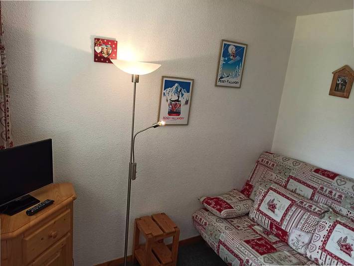 Gîte pour 5 personnes, avec vue et balcon dans Station De Peisey Vallandry - 2