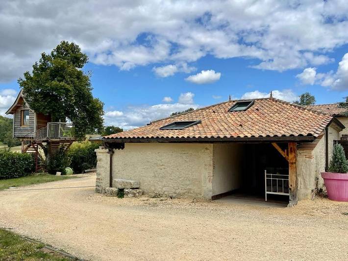 Location de vacances pour 4 personnes, avec jardin et vue à Pailloles - 4