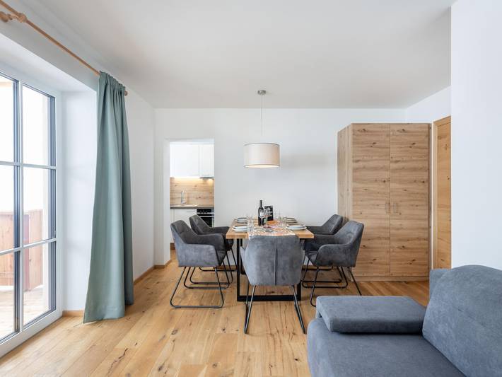 Ferienwohnung für 5 Personen, mit Garten und Balkon in Mauterndorf - 3