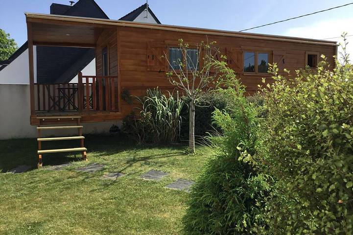 Gîte pour 2 personnes, avec sauna et jacuzzi