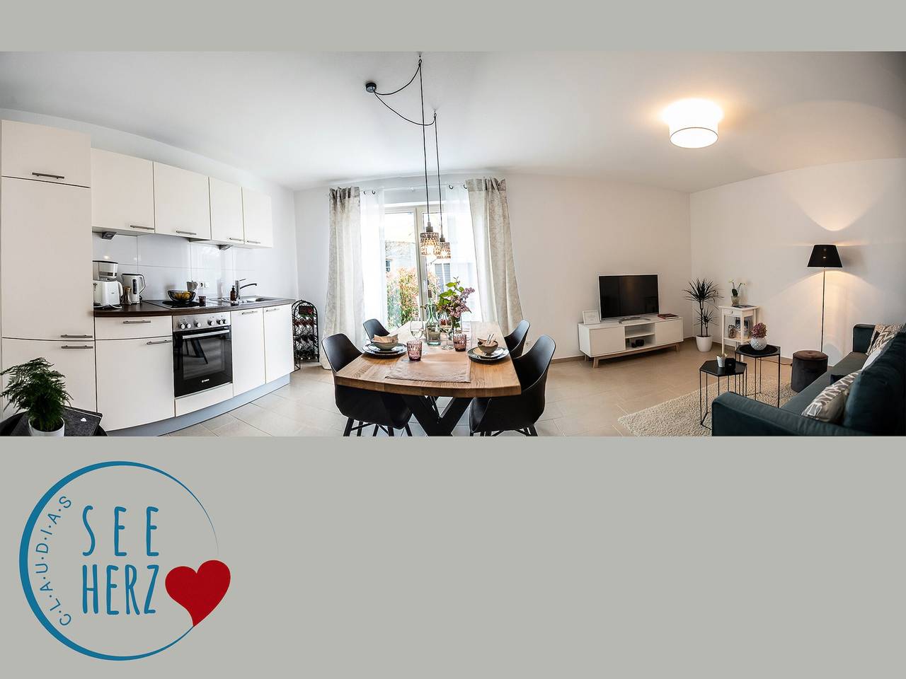 Ganze Wohnung, Ferienwohnung "Claudia's Seeherz" mit privatem Garten und Wlan in Wasserburg (Bodensee), Bayerisch Schwaben