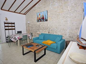 Maison De Vacances pour 6 Personnes dans Saint-Georges-d'Oléron, Région de Rochefort, Photo 1