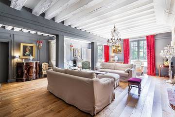 Château pour 14 Personnes dans La Croix-en-Touraine, Vallée de la Loire, Photo 1