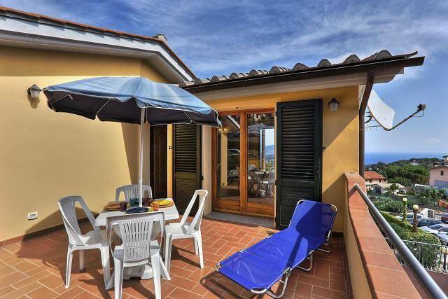 In posizione privilegiata e con vista mare - Casa Consuelo - Appartamento 2 in Capoliveri, Isola d'Elba