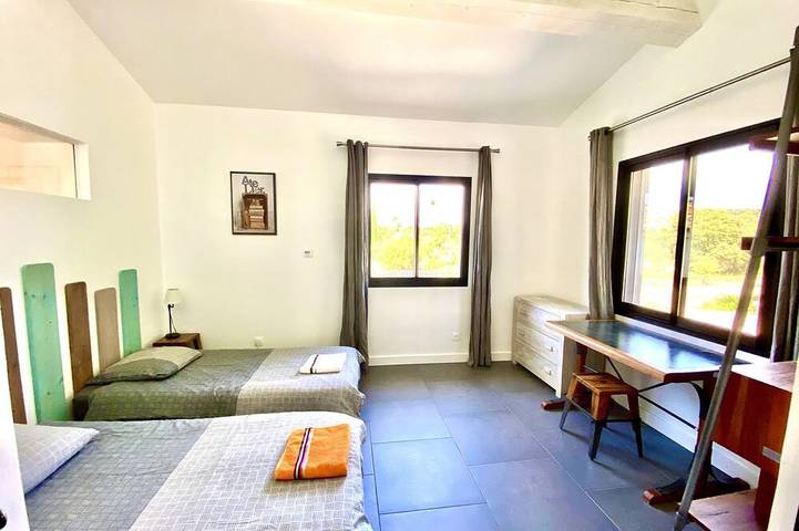 Location de vacances pour 8 personnes, avec jardin, animaux acceptés à Camps-la-Source - 4