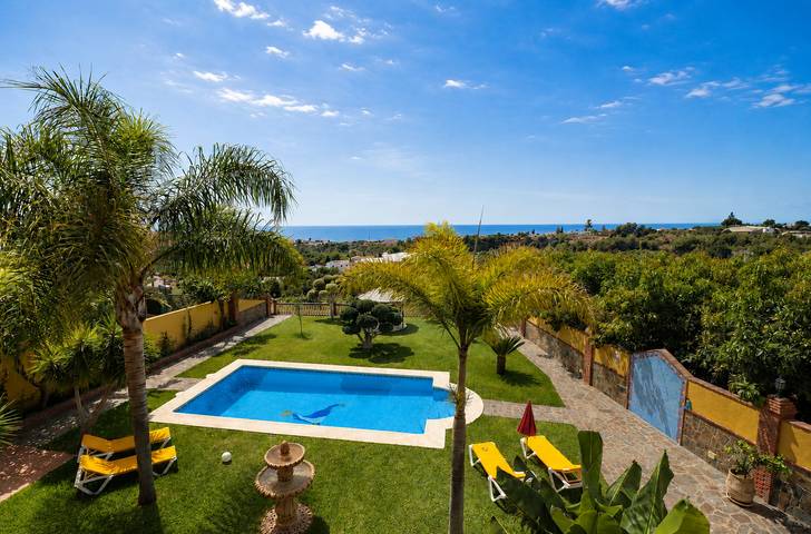 Villa pour 8 personnes à Frigiliana