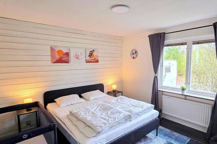 Ferienhaus für 6 Personen, mit Garten in Gullspang - 2