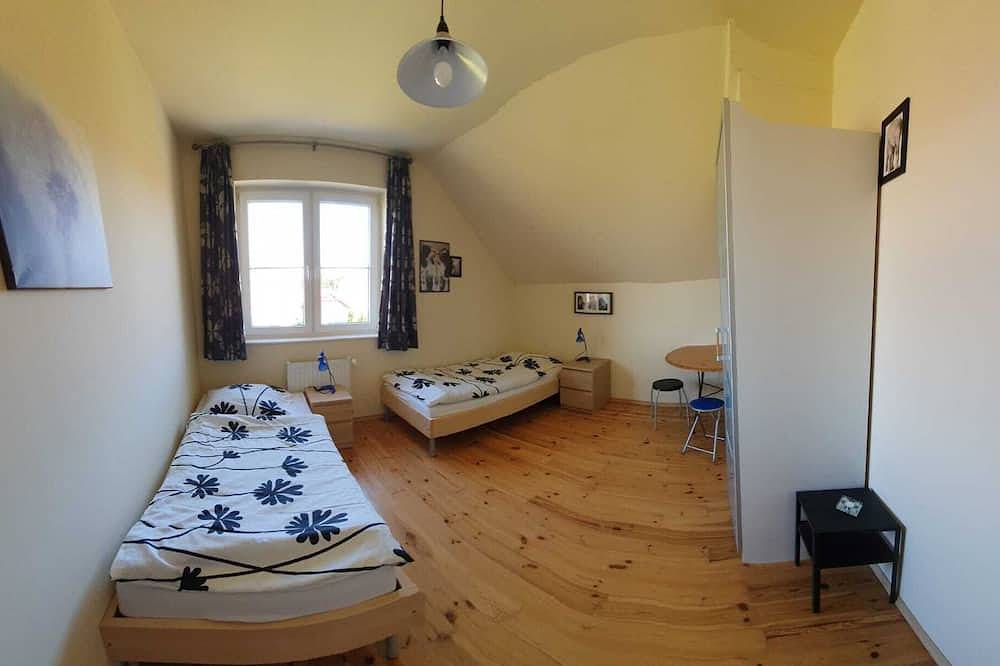 Villa Leika - for families with a view of the Schneekoppe, dogs allowed in Mysłakowice, Sudeten (Polonia)