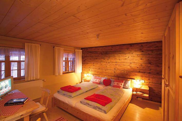 Maison d’hôte pour 2 personnes, avec sauna ainsi que vue et jardin, adapté aux familles à Mellau - 4