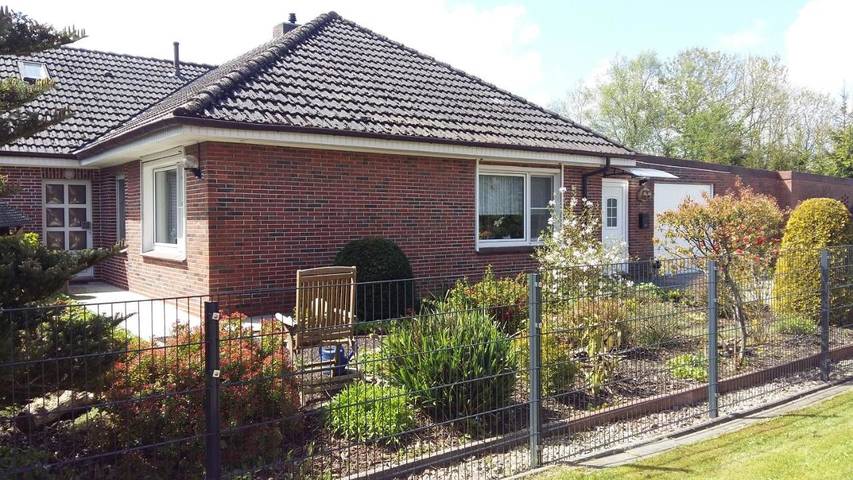 Ferienhaus für 4 Personen, mit Terrasse und Ausblick in Norden-Norddeich - 3