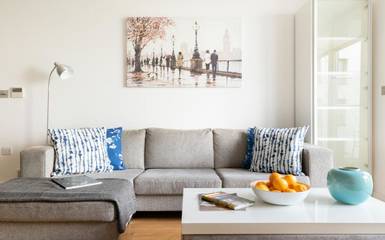 Gîte pour 6 personnes, avec terrasse et vue dans Gare Victoria