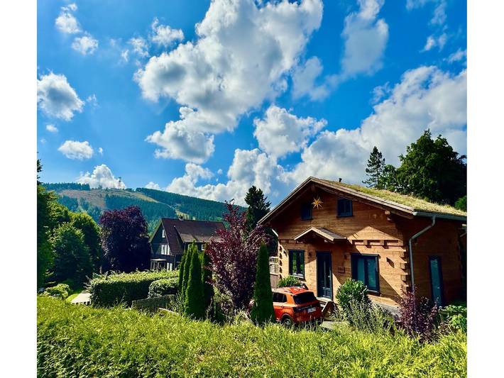Chalet für 4 Personen, mit Sauna und Terrasse, kinderfreundlich in Hahnenklee