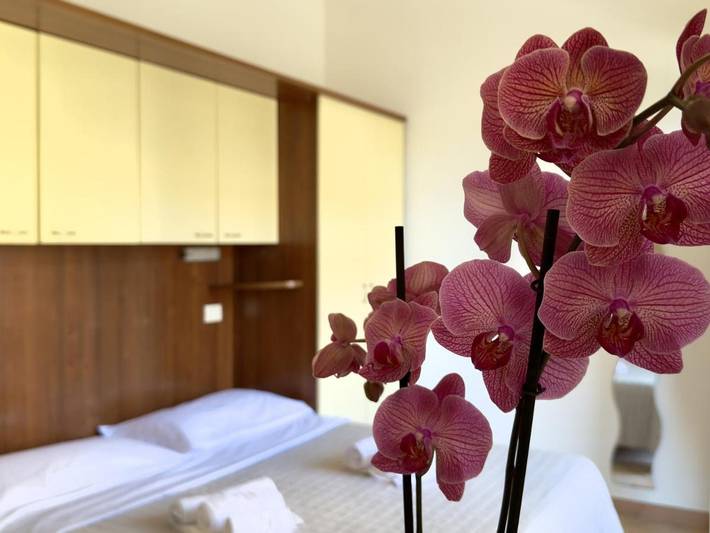 Location de vacances pour 3 personnes, avec balcon, animaux acceptés à Rimini - 4