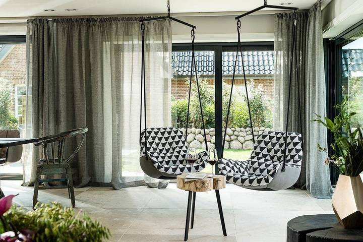 Ferienhaus für 8 Personen, mit Garten und Sauna sowie Terrasse, mit Haustier - 1